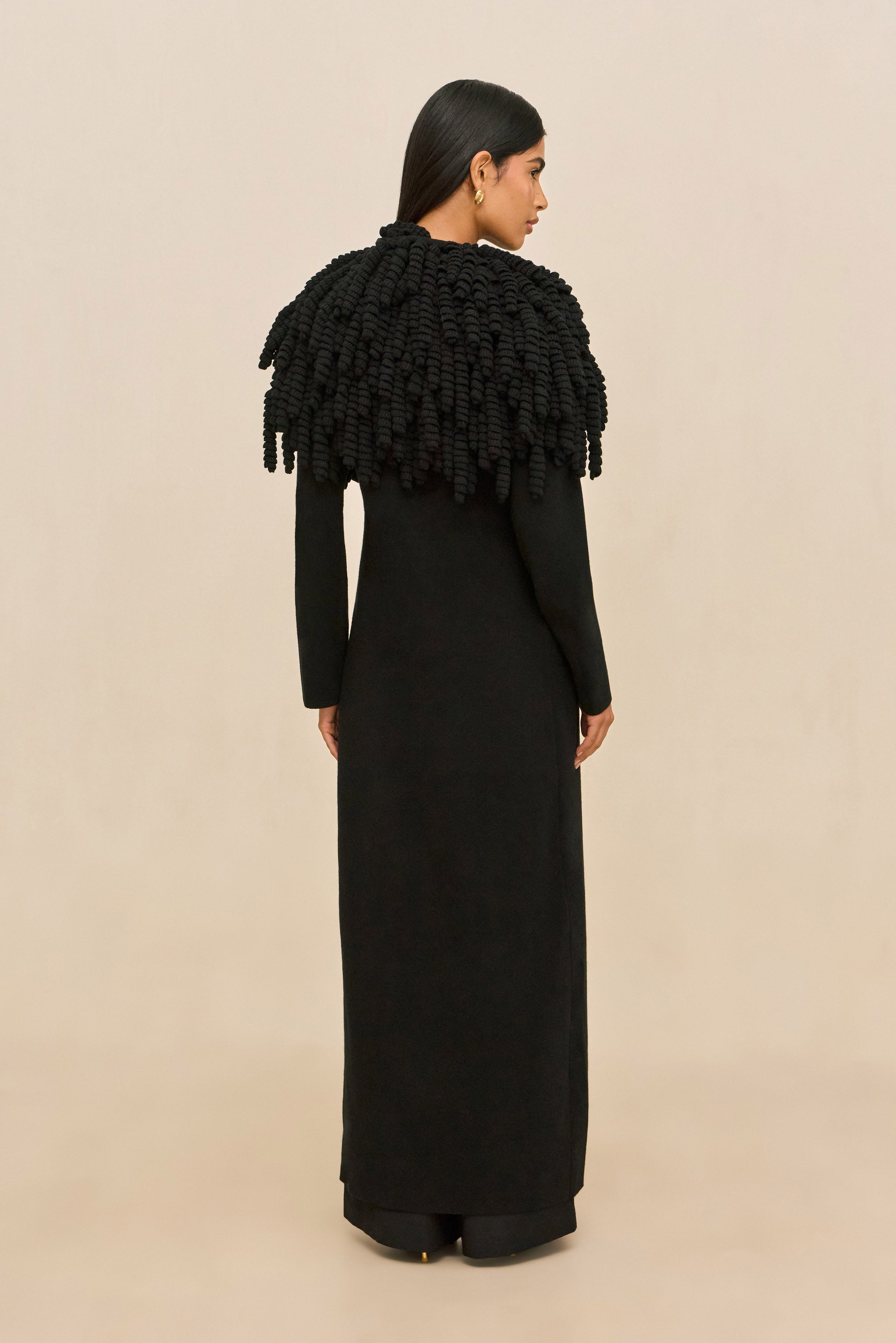 MEENA COAT - BLACK
