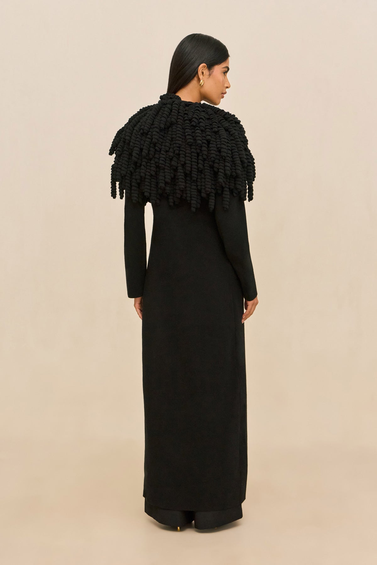 MEENA COAT - BLACK