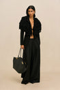 MEENA COAT - BLACK
