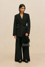 FARIM BLAZER - BLACK