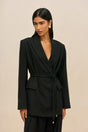 FARIM BLAZER - BLACK
