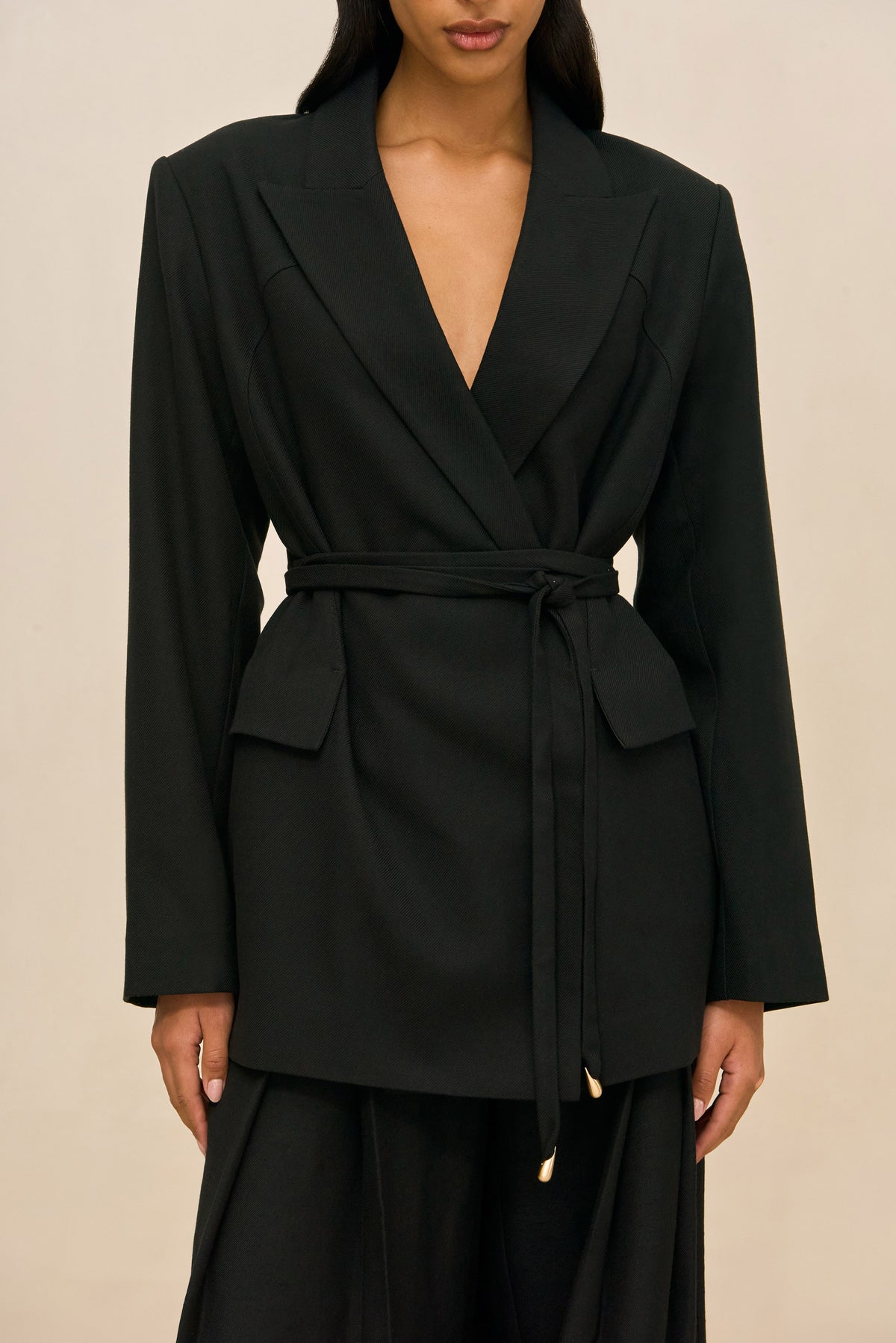 FARIM BLAZER - BLACK