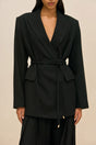 FARIM BLAZER - BLACK