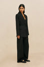 FARIM BLAZER - BLACK