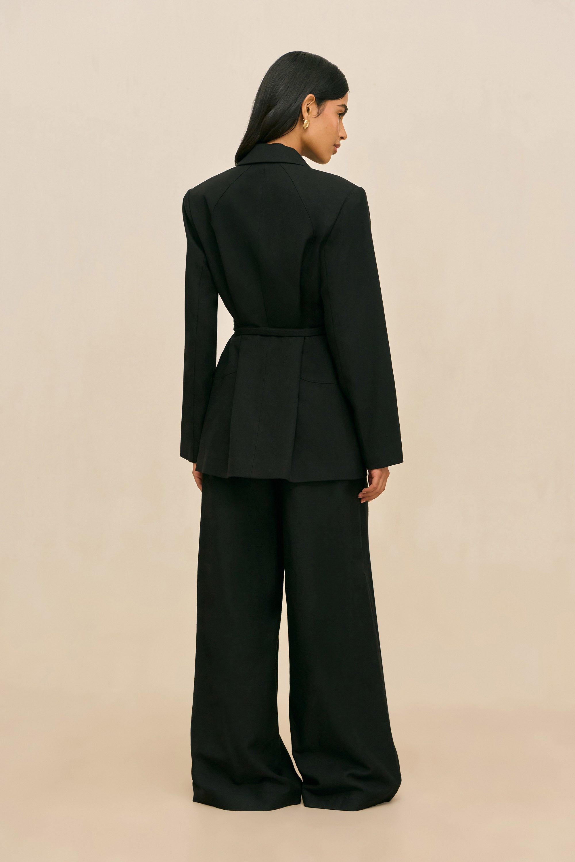 FARIM BLAZER - BLACK