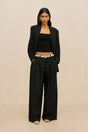 FARIM BLAZER - BLACK