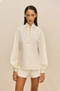 LUSIA TOP - OFF WHITE