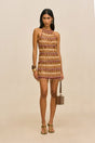 TYGRA DRESS - LUWAK MULTI