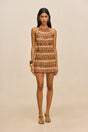 TYGRA DRESS - LUWAK MULTI