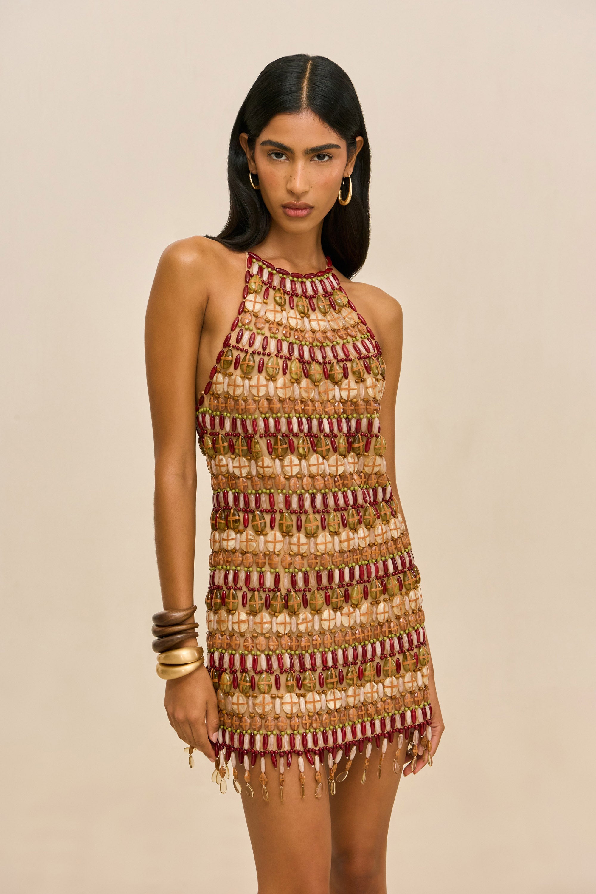 TYGRA DRESS - LUWAK MULTI