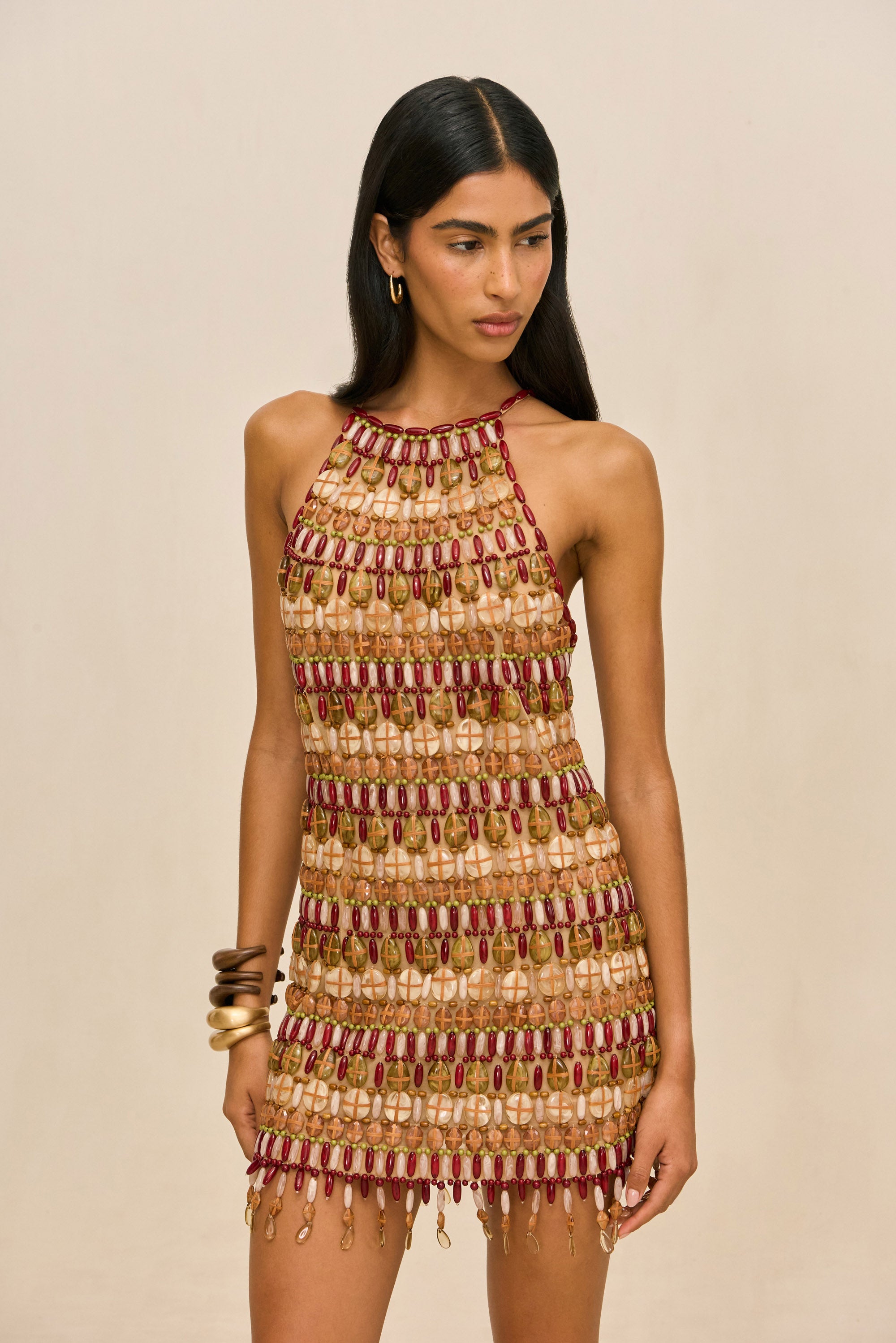 TYGRA DRESS - LUWAK MULTI