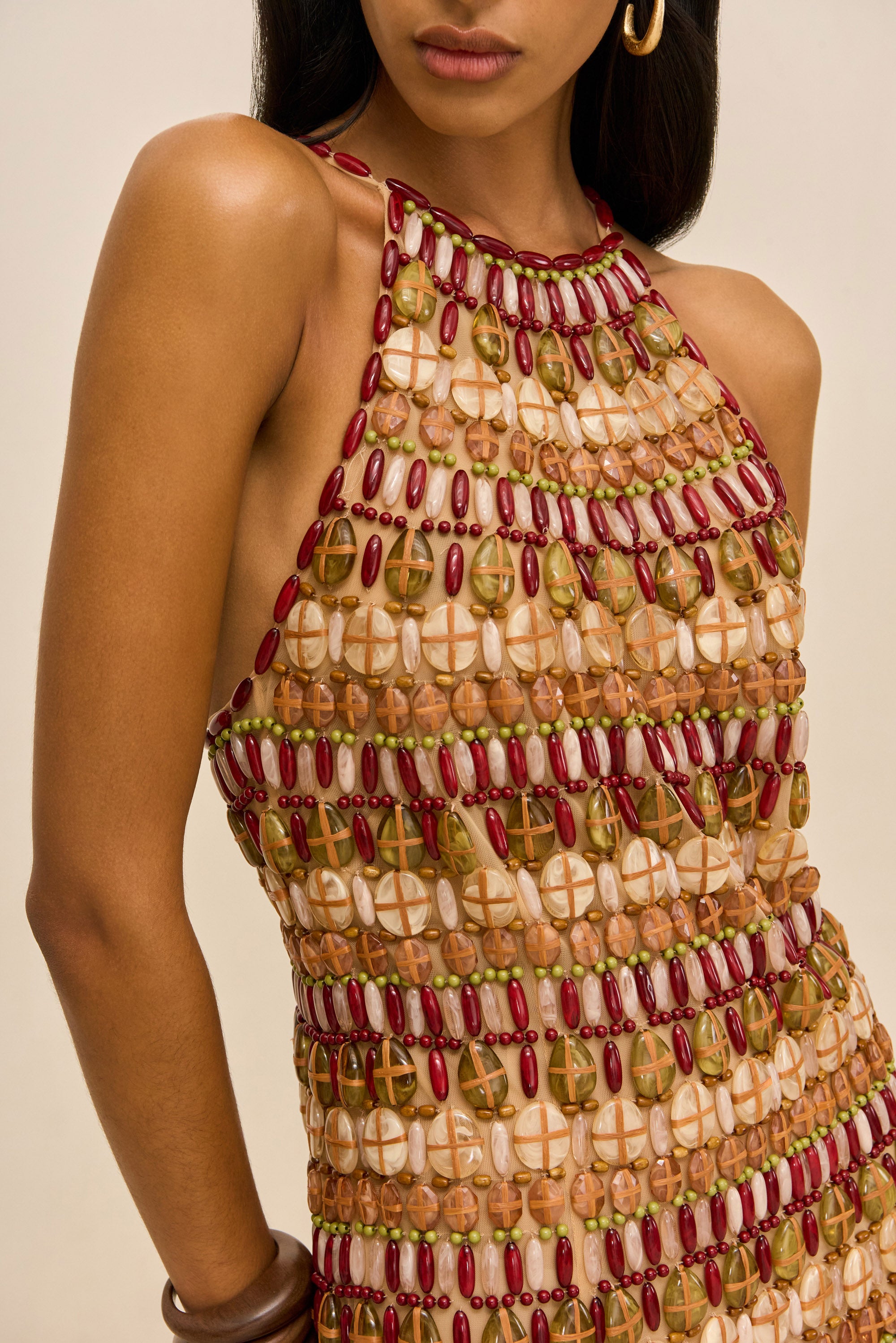 TYGRA DRESS - LUWAK MULTI
