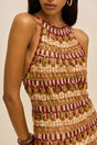 TYGRA DRESS - LUWAK MULTI