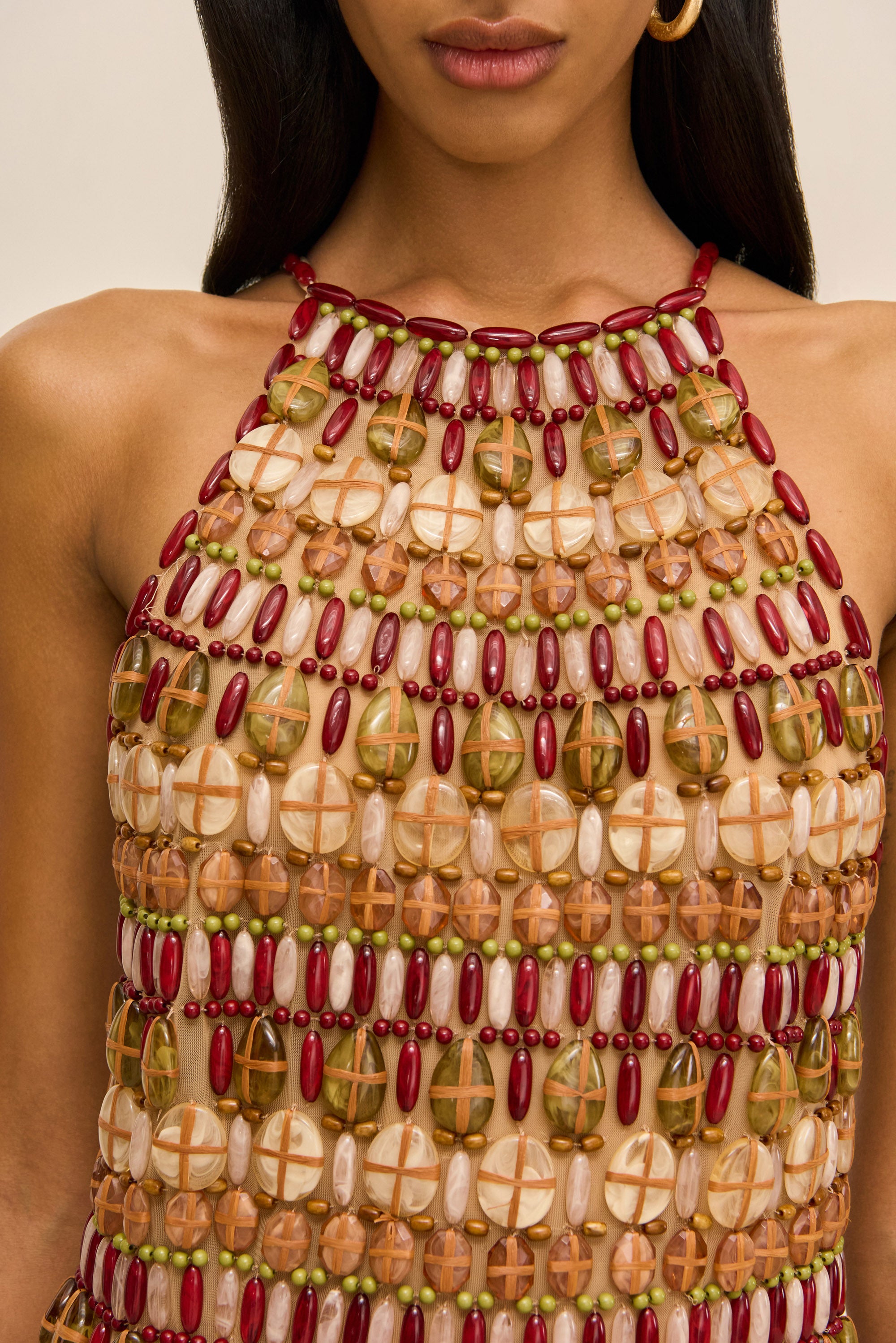 TYGRA DRESS - LUWAK MULTI