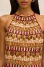TYGRA DRESS - LUWAK MULTI