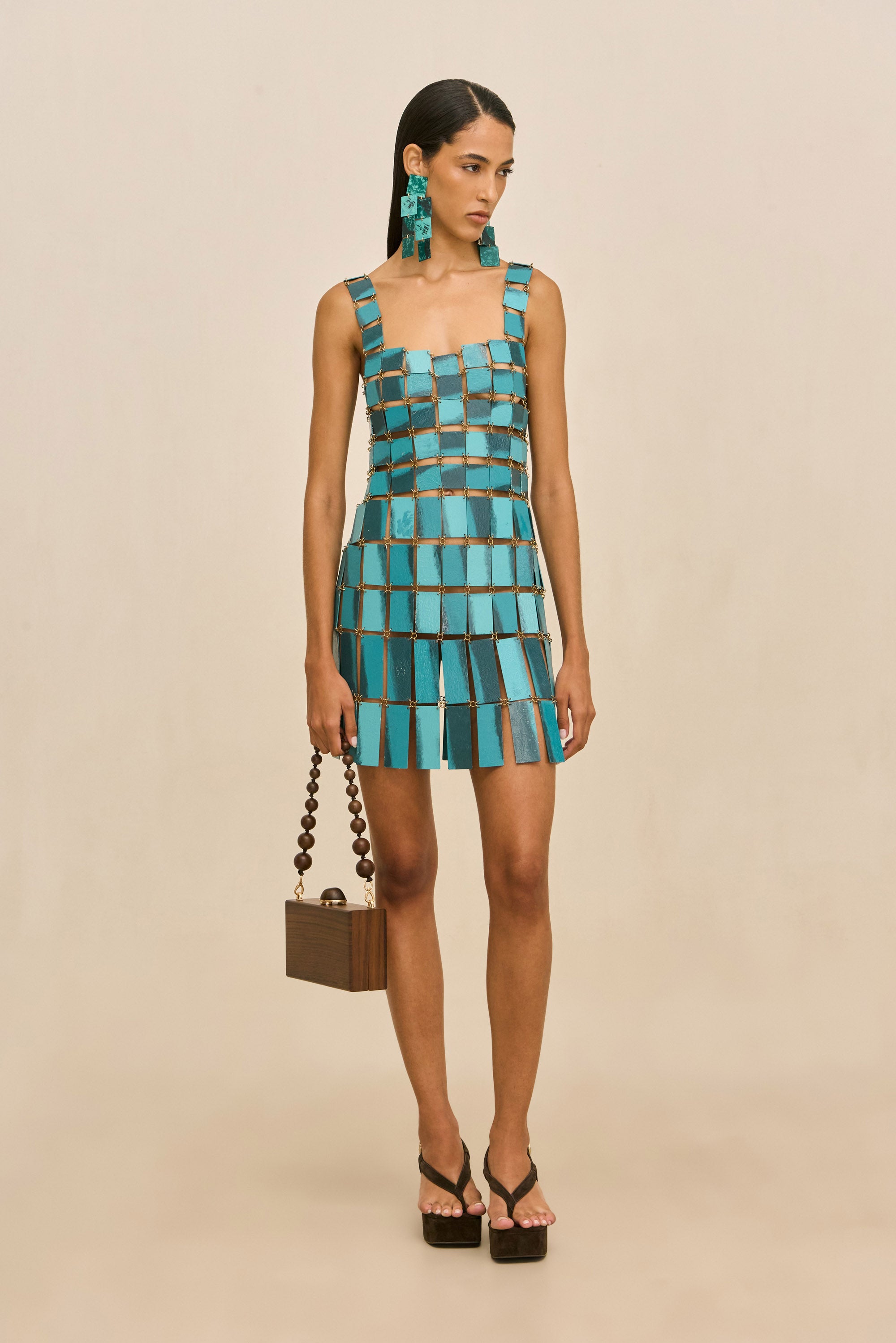 EVELIS DRESS - TEAL