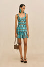 EVELIS DRESS - TEAL