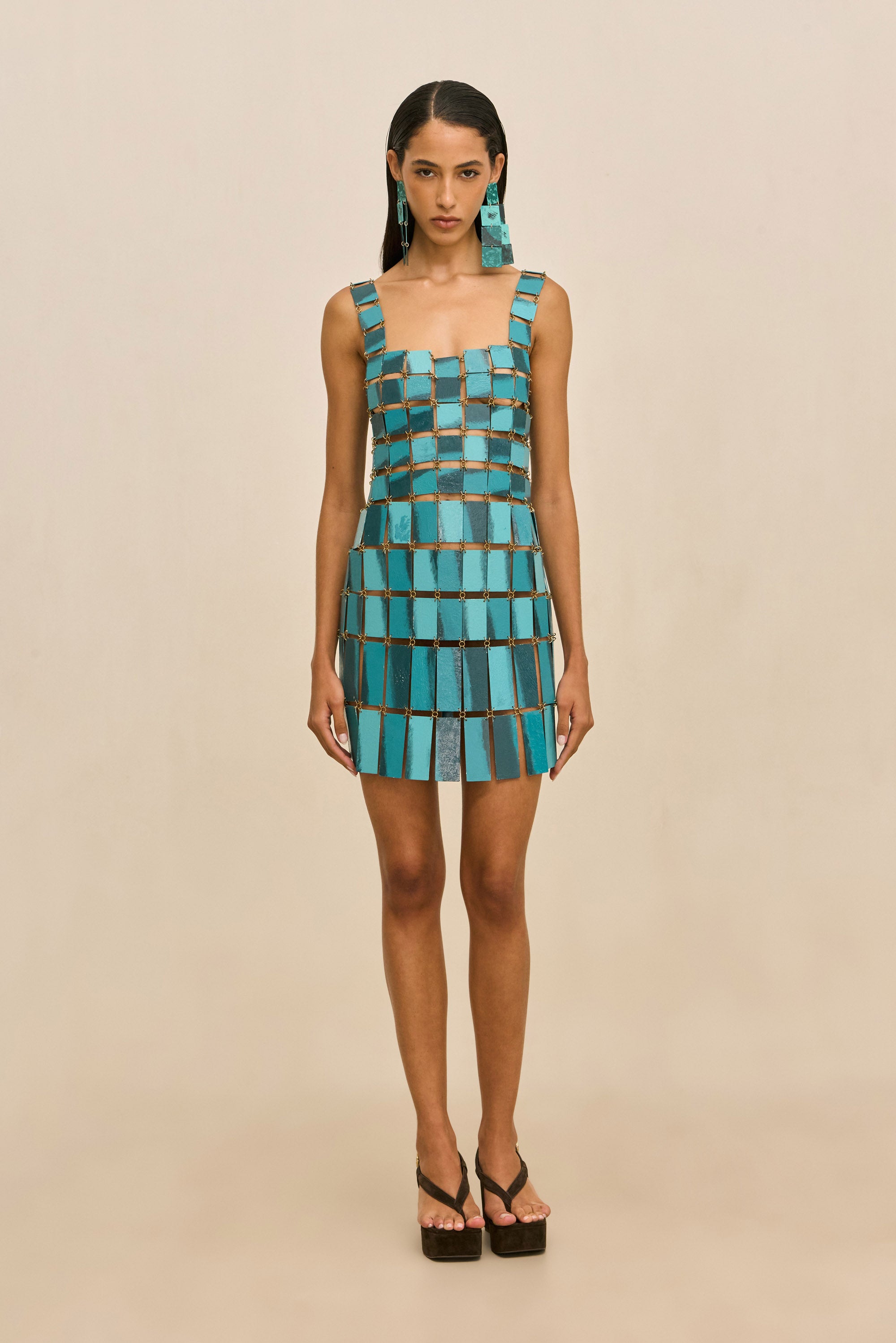 EVELIS DRESS - TEAL