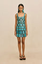 EVELIS DRESS - TEAL