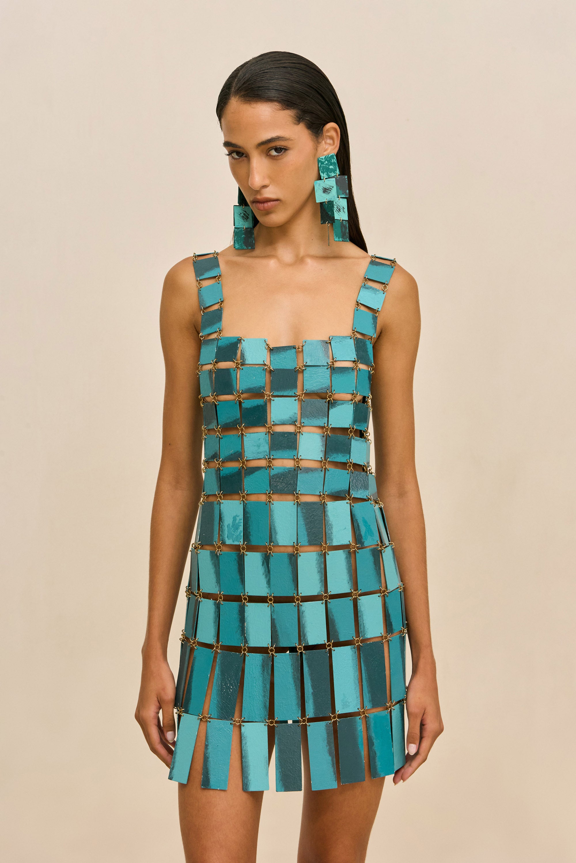 EVELIS DRESS - TEAL