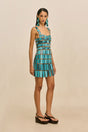 EVELIS DRESS - TEAL