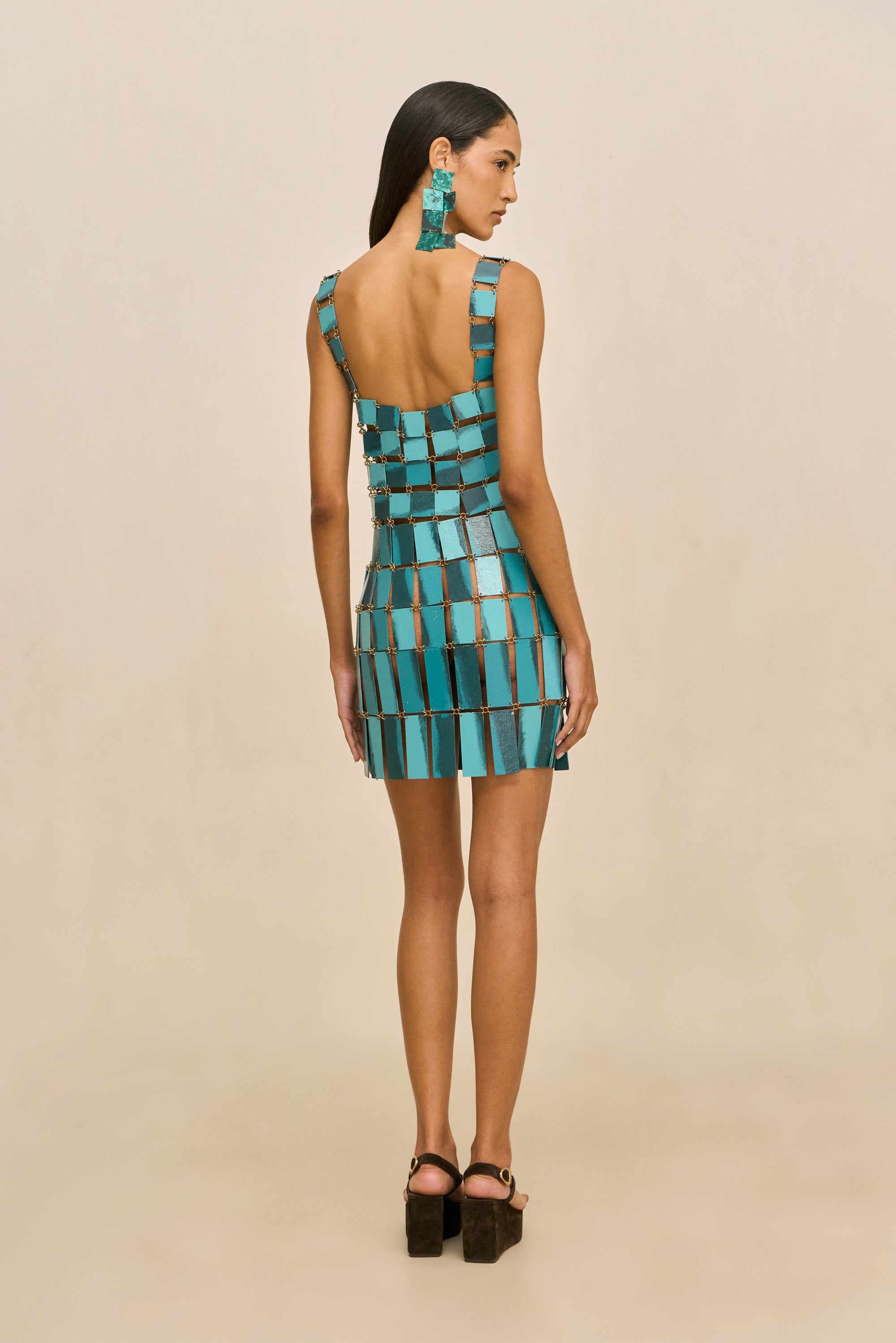 EVELIS DRESS - TEAL