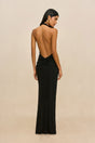 CHII GOWN - BLACK