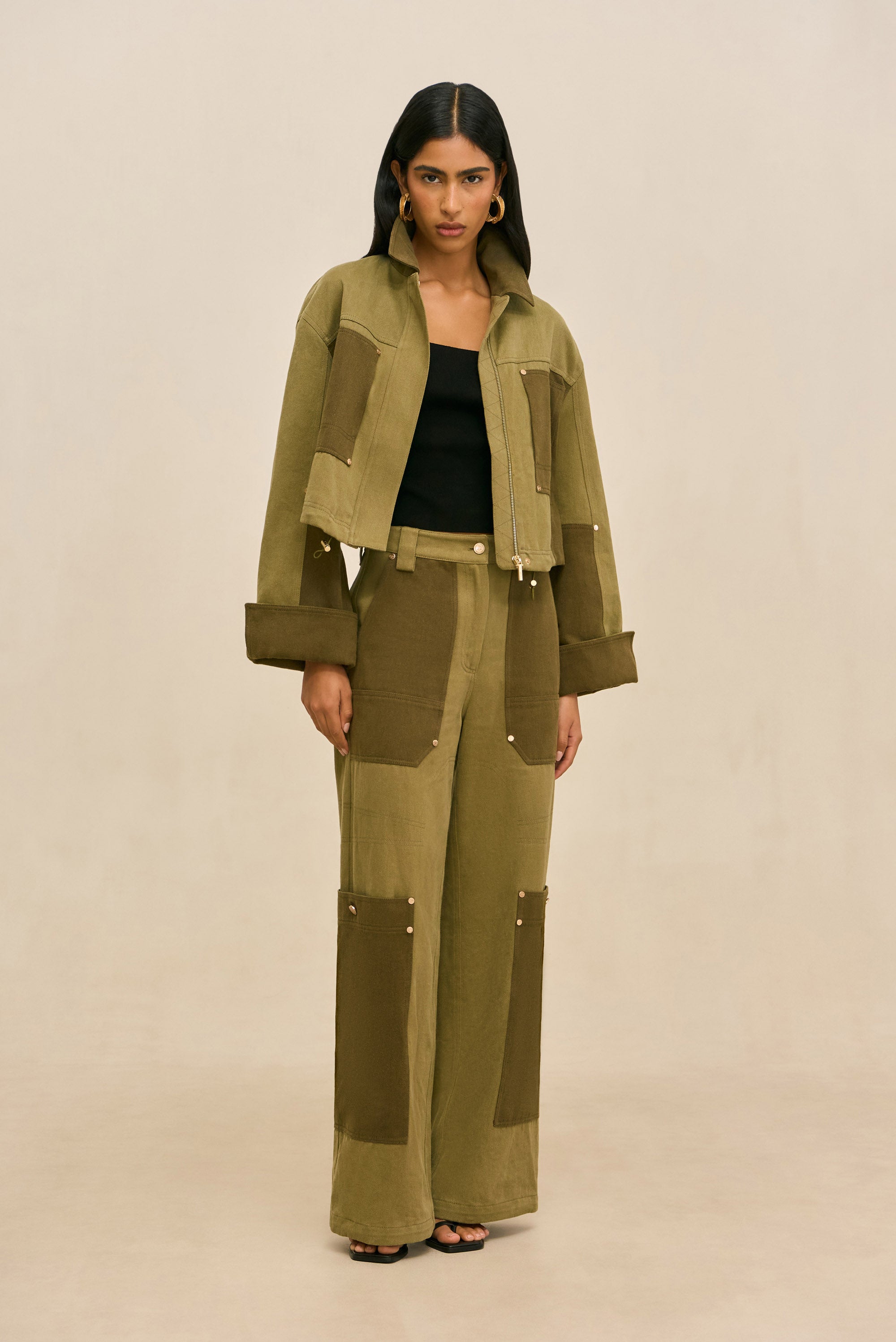 WYNN PANT - ROSEMARY MULTI