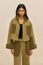 ANDERS JACKET - ROSEMARY MULTI