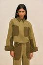 ANDERS JACKET - ROSEMARY MULTI