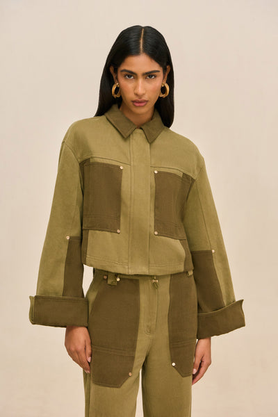 ANDERS JACKET - ROSEMARY MULTI – CULT GAIA