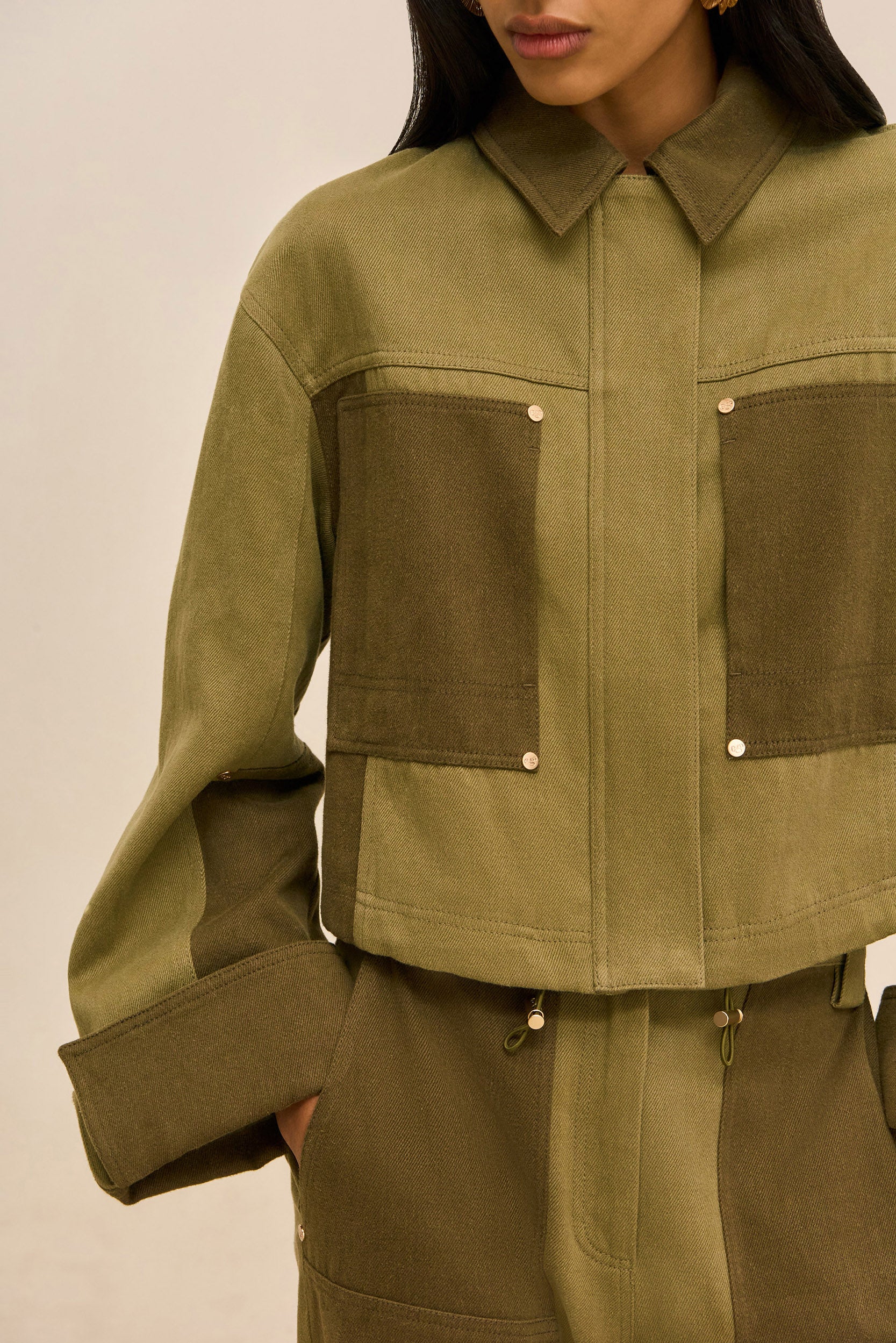 ANDERS JACKET - ROSEMARY MULTI