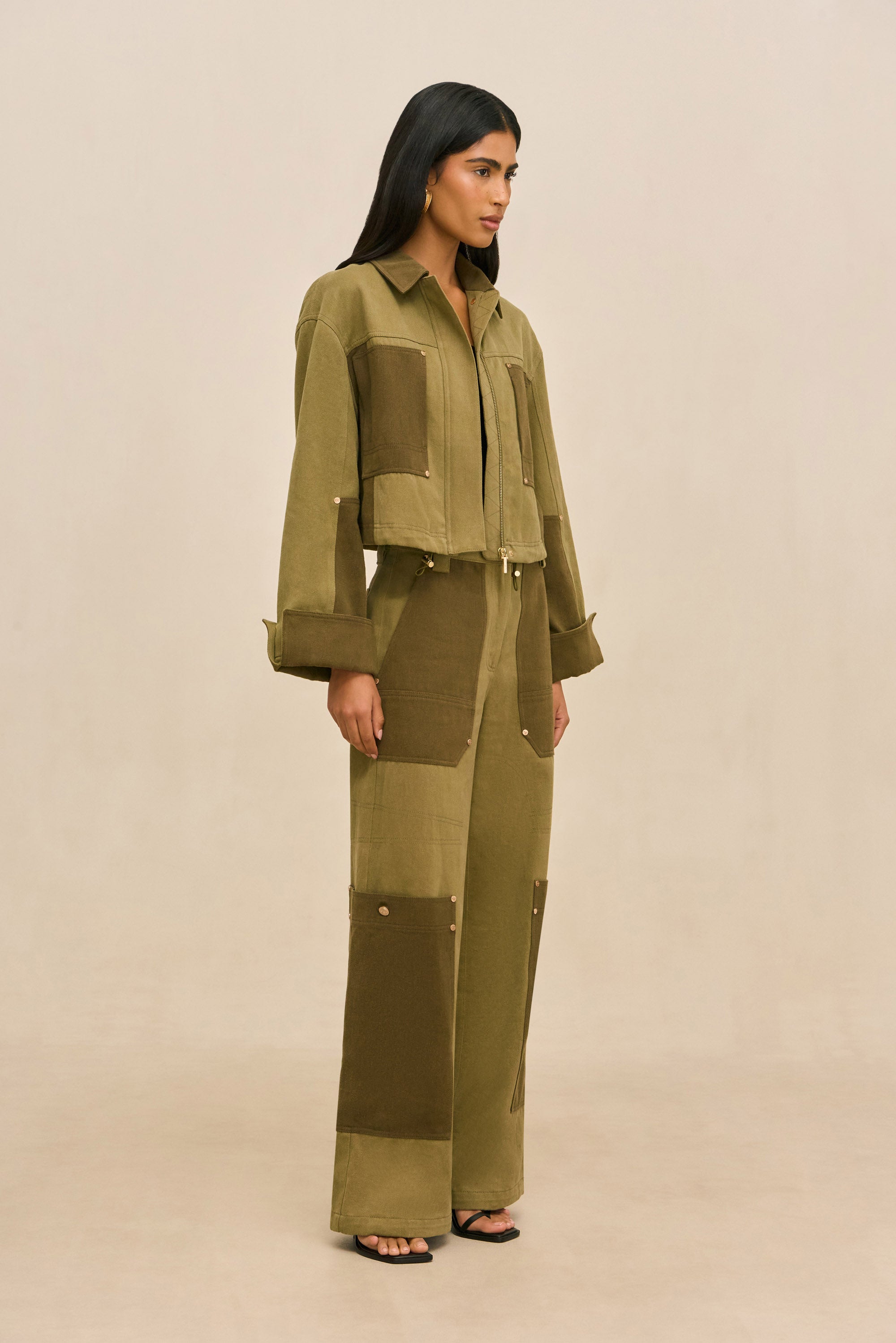 ANDERS JACKET - ROSEMARY MULTI