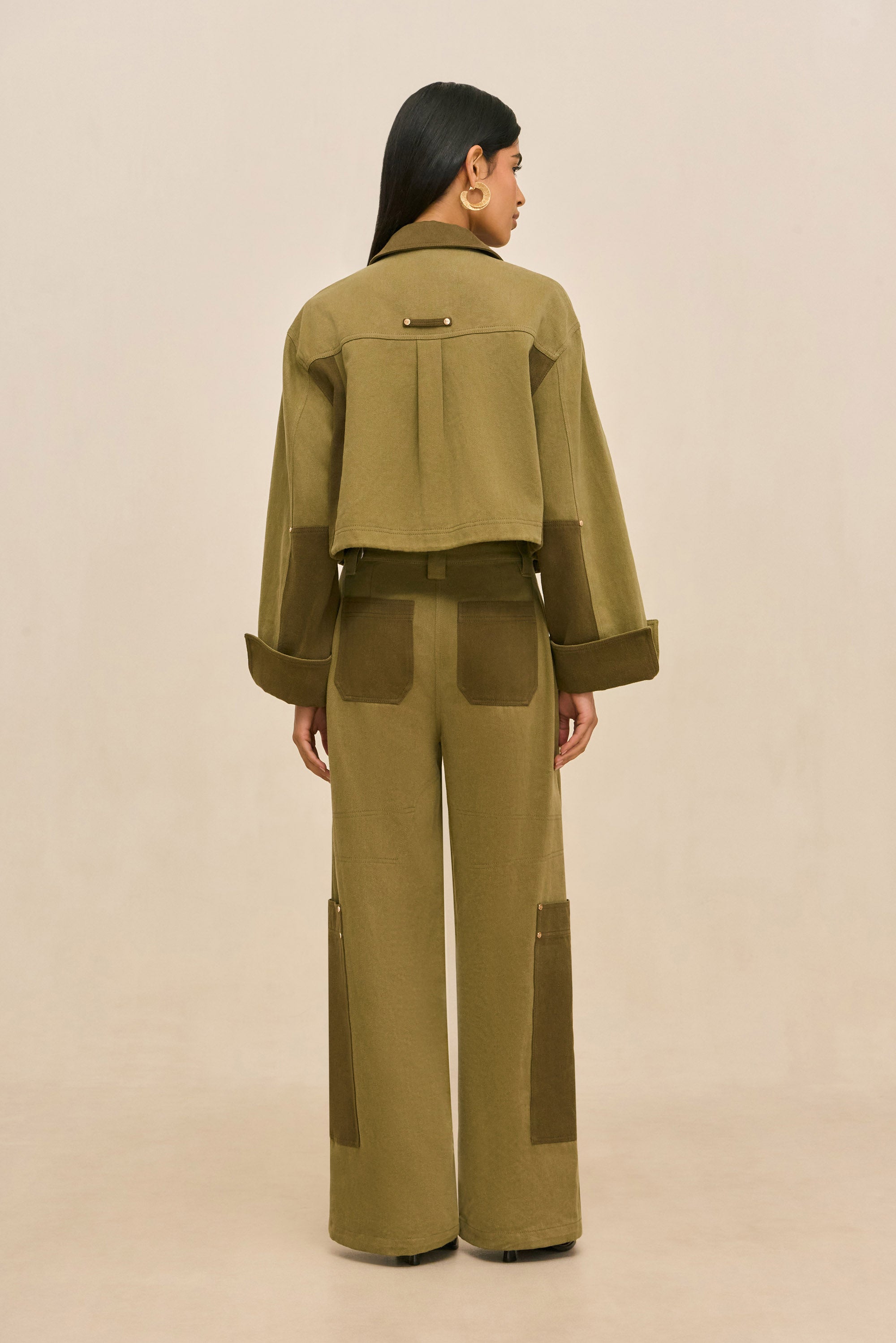 ANDERS JACKET - ROSEMARY MULTI