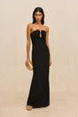 EMIR GOWN - BLACK