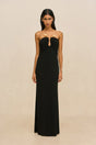 EMIR GOWN - BLACK
