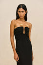 EMIR GOWN - BLACK