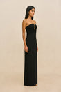 EMIR GOWN - BLACK