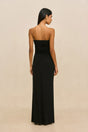 EMIR GOWN - BLACK