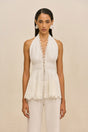 TRINI TOP - OFF WHITE