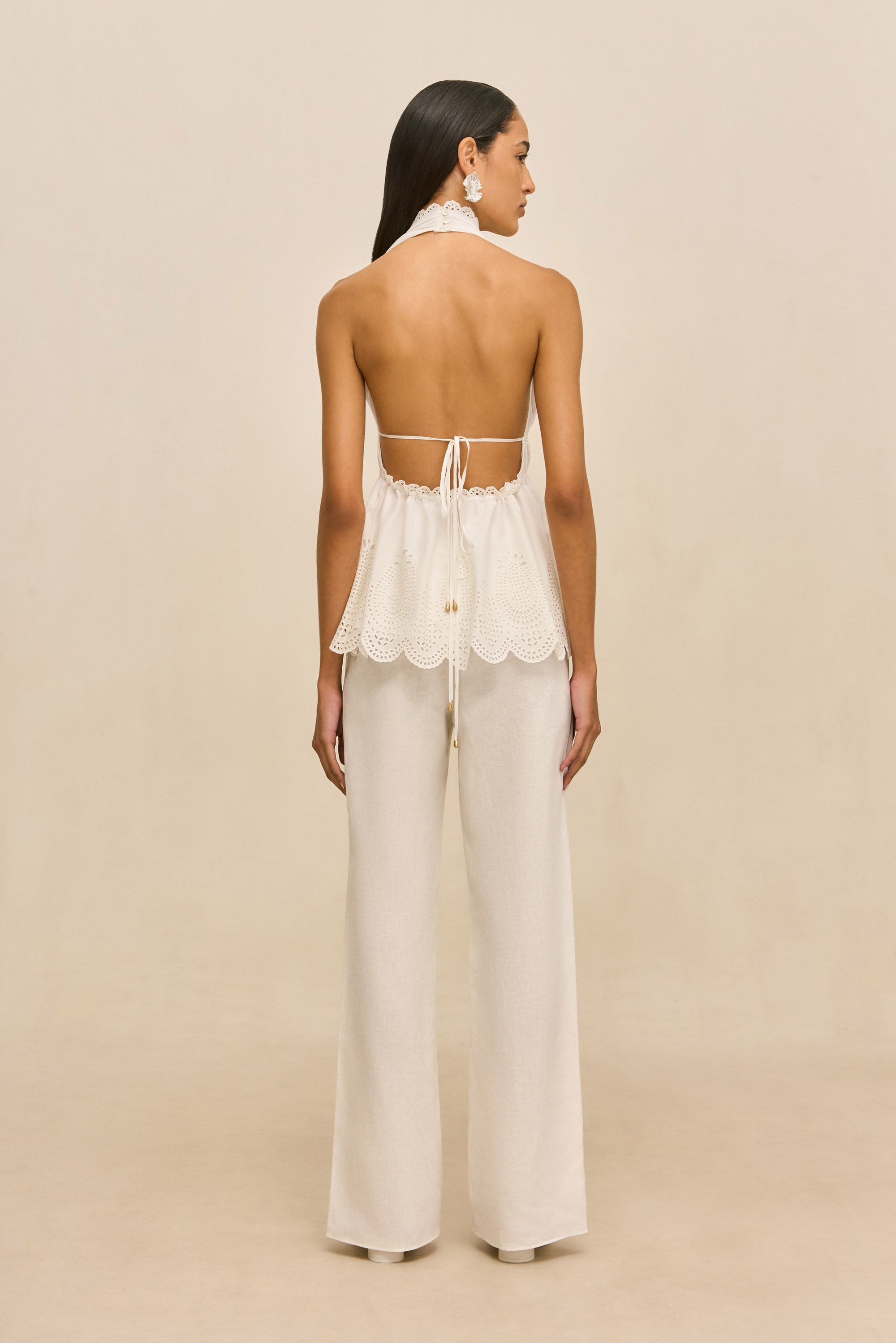 TRINI TOP - OFF WHITE