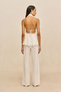 TRINI TOP - OFF WHITE