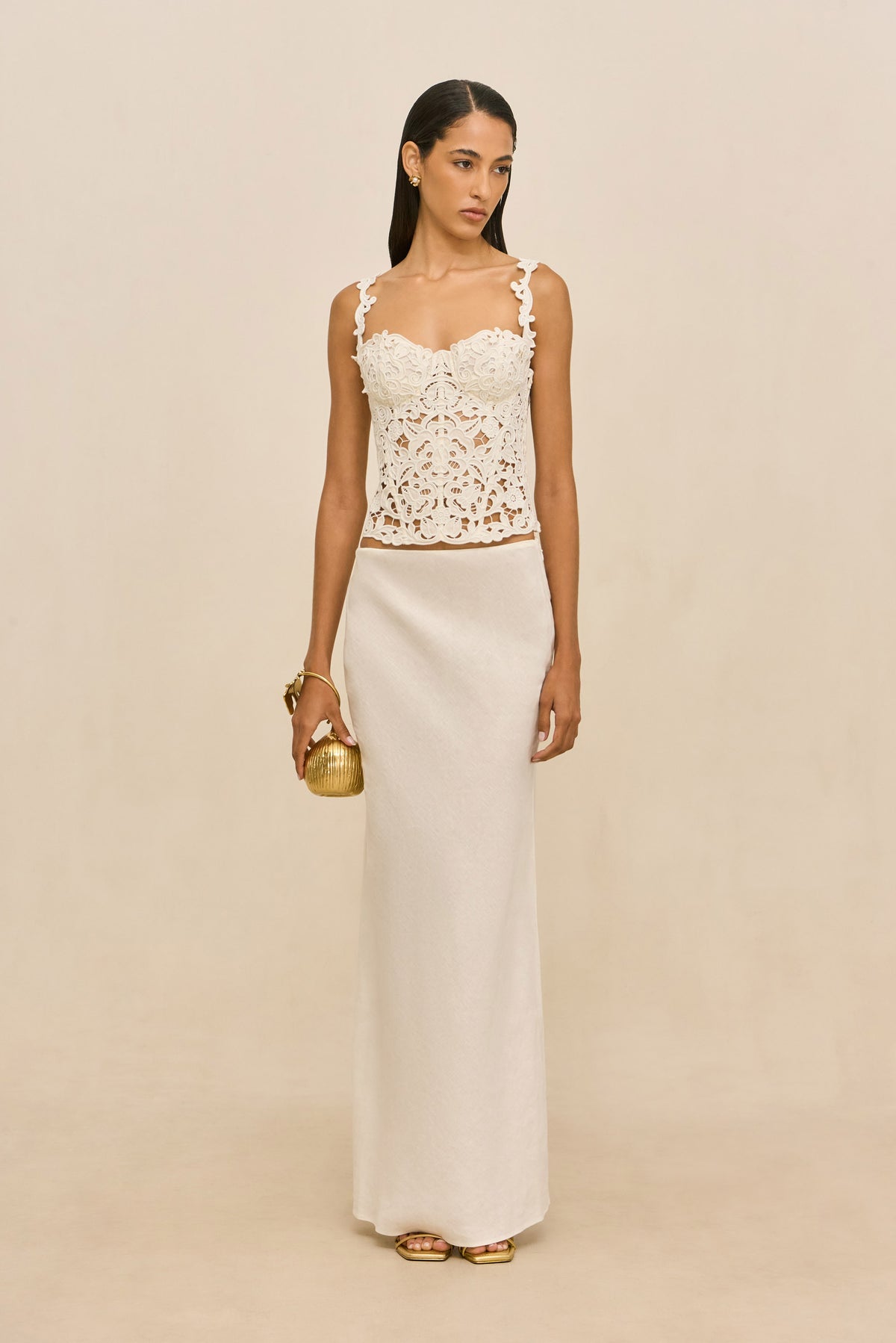 ZAIRE TOP - OFF WHITE