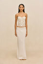 ZAIRE TOP - OFF WHITE