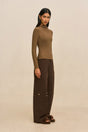 PAULETTE TOP - SPARROW