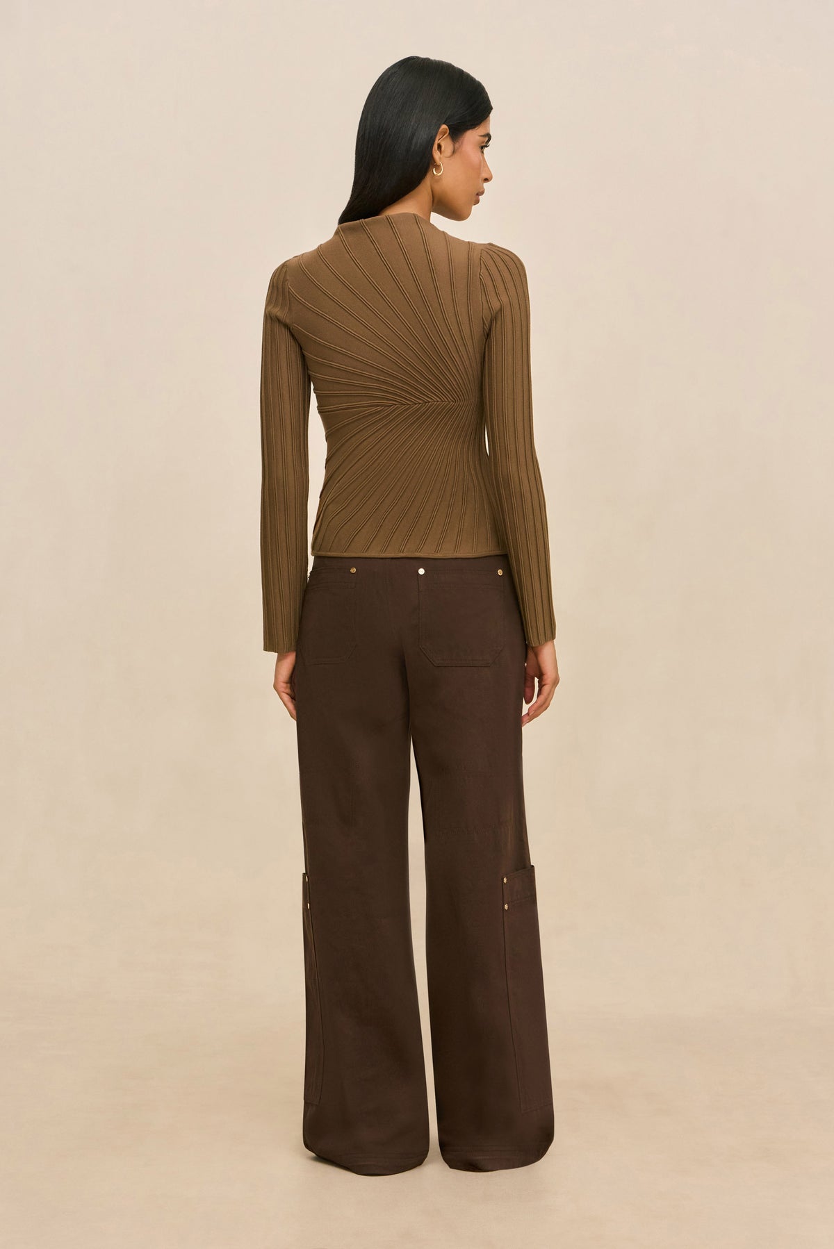 PAULETTE TOP - SPARROW