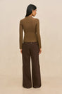 PAULETTE TOP - SPARROW