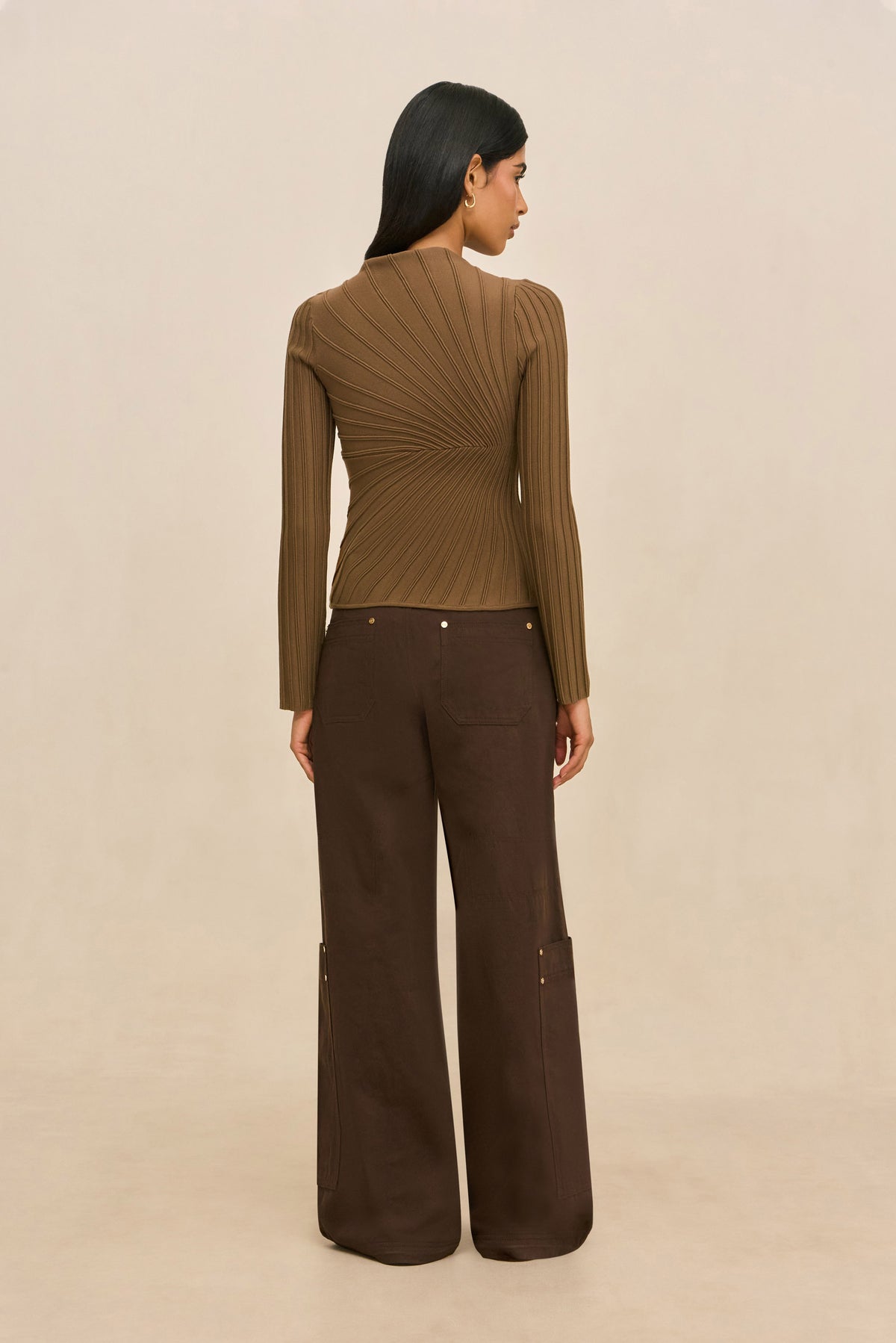 PAULETTE TOP - SPARROW