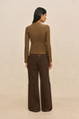 PAULETTE TOP - SPARROW