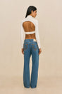 DENIZ KNIT TOP - OFF WHITE